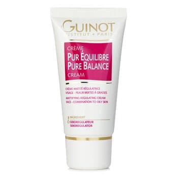 Guinot Pure Balance Cream - Daily Oil Control (For Combination or Oily Skin) 50ml/1.7oz Guinot Pure Balance Cream - Daily Oil Control (For Combination or Oily Skin) 50ml/1.7oz