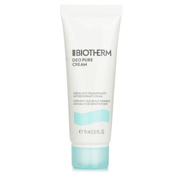 Biotherm Deo Pure Antiperspirant Cream 75ml/2.53oz Biotherm Deo Pure Antiperspirant Cream 75ml/2.53oz
