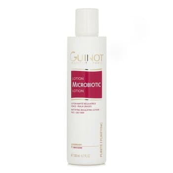 Guinot Microbiotic Shine Control Toning Lotion (For Oily Skin) (Random Packaging) 200ml/6.7oz Guinot Microbiotic Shine Control Toning Lotion (For Oily Skin) (Random Packaging) 200ml/6.7oz
