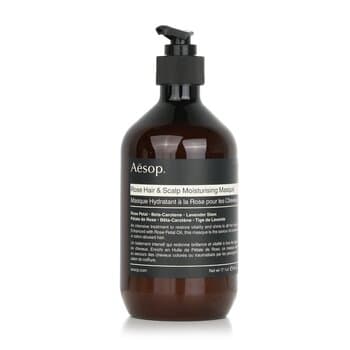 Aesop Rose Hair & Scalp Moisturising Masque (For All Hair Types) 500ml/17.64oz Aesop Rose Hair & Scalp Moisturising Masque (For All Hair Types) 500ml/17.64oz