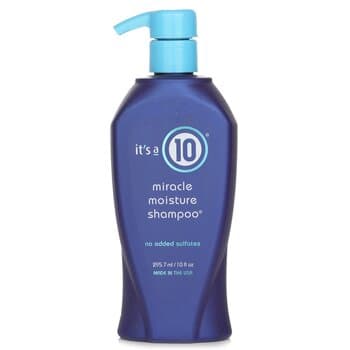 It's A 10 Miracle Moisture Shampoo 295.7ml/10oz It's A 10 Miracle Moisture Shampoo 295.7ml/10oz