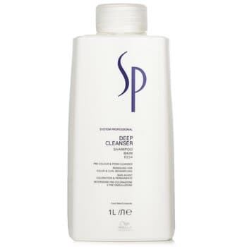 Wella SP Deep Cleanser Shampoo 1000ml/33.3oz Wella SP Deep Cleanser Shampoo 1000ml/33.3oz