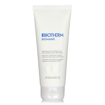 Biotherm Biomains Age Delaying Hand & Nail Treatment - Water Resistant 100ml/3.38oz Biotherm Biomains Age Delaying Hand & Nail Treatment - Water Resistant 100ml/3.38oz