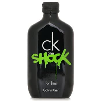 Calvin Klein CK One Shock For Him Eau De Toilette Spray 100ml/3.4oz Calvin Klein CK One Shock For Him Eau De Toilette Spray 100ml/3.4oz