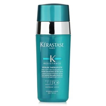 Kerastase Resistance Serum Therapiste Dual Treatment Fiber Quality Renewal Care (Extremely Damaged Lengths and Ends) 30ml/1.01oz Kerastase Resistance Serum Therapiste Dual Treatment Fiber Quality Renewal Care (Extremely Damaged Lengths and Ends) 30ml/1.01oz