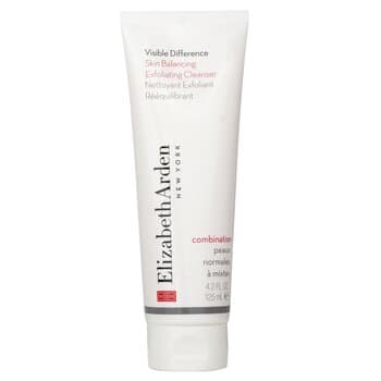 엘리자베스 아덴 Elizabeth Arden 비져블 디퍼런스 스킨 밸런싱 엑스폴리에이팅 클렌저 (복합성 피부용) 125ml/4.2oz 엘리자베스 아덴 Elizabeth Arden 비져블 디퍼런스 스킨 밸런싱 엑스폴리에이팅 클렌저 (복합성 피부용) 125ml/4.2oz