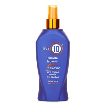 It's A 10 Miracle Leave-In Plus Keratin 295.7ml/10oz It's A 10 Miracle Leave-In Plus Keratin 295.7ml/10oz