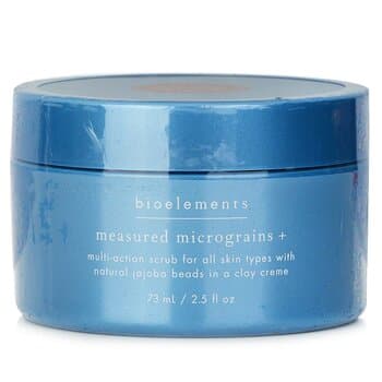 Bioelements Measured Micrograins - Gentle Buffing Facial Scrub (For All Skin Types) TH116 73ml/2.5oz Bioelements Measured Micrograins - Gentle Buffing Facial Scrub (For All Skin Types) TH116 73ml/2.5oz