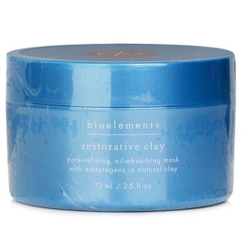 Bioelements Restorative Clay - Pore-Refining Facial Mask 73ml/2.5oz Bioelements Restorative Clay - Pore-Refining Facial Mask 73ml/2.5oz
