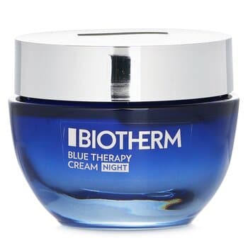 Biotherm Blue Therapy Night Cream (For All Skin Types) 50ml/1.69oz Biotherm Blue Therapy Night Cream (For All Skin Types) 50ml/1.69oz