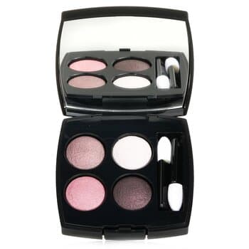 Chanel Les 4 Ombres Quadra Eye Shadow - No. 202 Tisse Camelia 2g/0.07oz Chanel Les 4 Ombres Quadra Eye Shadow - No. 202 Tisse Camelia 2g/0.07oz