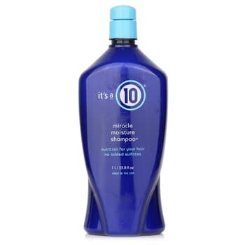 It's A 10 Miracle Moisture Shampoo 1000ml/33.8oz It's A 10 Miracle Moisture Shampoo 1000ml/33.8oz
