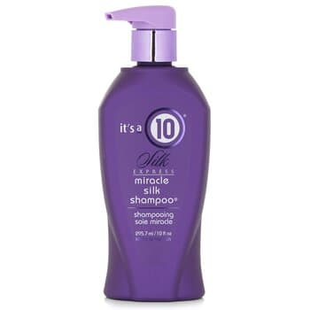 It's A 10 Silk Express Miracle Silk Shampoo 295.7ml/10oz It's A 10 Silk Express Miracle Silk Shampoo 295.7ml/10oz