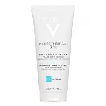 Vichy Purete Thermale 3 In 1 One Step Cleanser (For Sensitive Skin) (Random Packaging) 200ml/6.76ml Vichy Purete Thermale 3 In 1 One Step Cleanser (For Sensitive Skin) (Random Packaging) 200ml/6.76ml