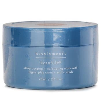 Bioelements Kerafole - 10-Minute Deep Purging Facial Mask - For All Skin Types, Except Sensitive 73ml/2.5oz Bioelements Kerafole - 10-Minute Deep Purging Facial Mask - For All Skin Types, Except Sensitive 73ml/2.5oz