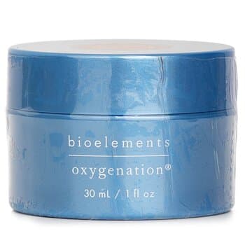 Bioelements Oxygenation - Revitalizing Facial Treatment Creme - For Very Dry, Dry, Combination, Oily Skin Types 29ml/1oz Bioelements Oxygenation - Revitalizing Facial Treatment Creme - For Very Dry, Dry, Combination, Oily Skin Types 29ml/1oz