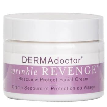 DERMAdoctor Wrinkle Revenge Rescue & Protect Facial Cream 50ml/1.7oz DERMAdoctor Wrinkle Revenge Rescue & Protect Facial Cream 50ml/1.7oz