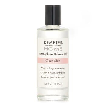 Demeter Atmosphere Diffuser Oil - Clean Skin 120ml/4oz 120ml/4oz Demeter Atmosphere Diffuser Oil - Clean Skin 120ml/4oz 120ml/4oz