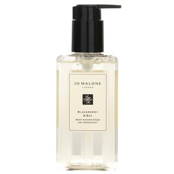 Jo Malone Blackberry & Bay Body & Hand Wash (With Pump) 250ml/8.5oz Jo Malone Blackberry & Bay Body & Hand Wash (With Pump) 250ml/8.5oz