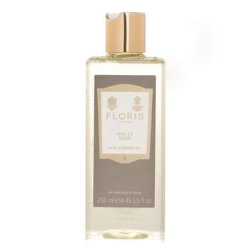 Floris White Rose Moisturising Bath & Shower Gel(Random Packaging) 250ml/8.5oz Floris White Rose Moisturising Bath & Shower Gel(Random Packaging) 250ml/8.5oz