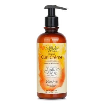 Agadir Argan Oil Styling Curl Creme (For All Hair Types) 295.7ml/10oz Agadir Argan Oil Styling Curl Creme (For All Hair Types) 295.7ml/10oz