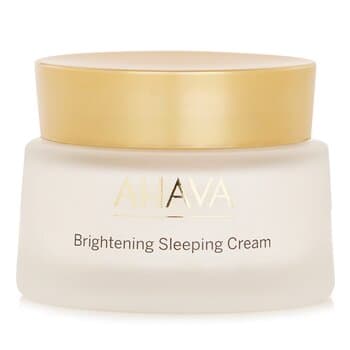 Ahava Brightening Sleeping Cream(Random Packaging) 50ml/1.7oz Ahava Brightening Sleeping Cream(Random Packaging) 50ml/1.7oz