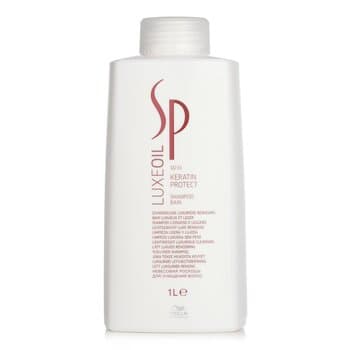 Wella SP Luxe Oil Keratin Protect Shampoo (Lightweight Luxurious Cleansing) 1000ml/33.8oz Wella SP Luxe Oil Keratin Protect Shampoo (Lightweight Luxurious Cleansing) 1000ml/33.8oz