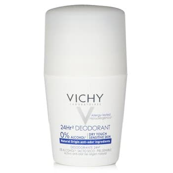 Vichy 24Hr Deodorant Dry Touch Roll-On (For Sensitive Skin) 50ml/1.69oz Vichy 24Hr Deodorant Dry Touch Roll-On (For Sensitive Skin) 50ml/1.69oz