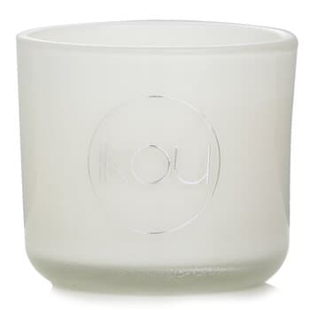 iKOU Eco-Luxury Aromacology Natural Wax Candle Glass - Calm (Lemongrass & Lime) 85g iKOU Eco-Luxury Aromacology Natural Wax Candle Glass - Calm (Lemongrass & Lime) 85g