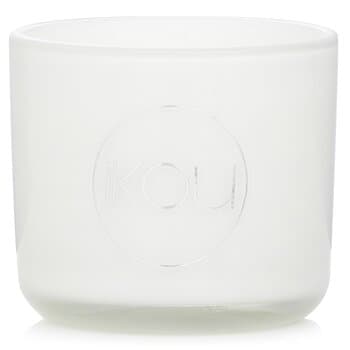 iKOU Eco-Luxury Aromacology Natural Wax Candle Glass - Zen (Green Tea & Cherry Blossom) 85g iKOU Eco-Luxury Aromacology Natural Wax Candle Glass - Zen (Green Tea & Cherry Blossom) 85g
