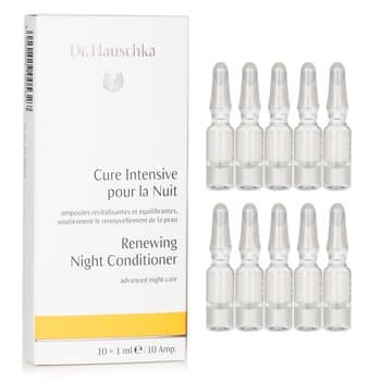Dr. Hauschka Renewing Night Conditioner 10 Ampules Dr. Hauschka Renewing Night Conditioner 10 Ampules
