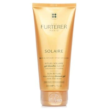 Rene Furterer Solaire Nourishing Shower Gel with Jojoba Wax (Hair and Body) 200ml/6.76oz Rene Furterer Solaire Nourishing Shower Gel with Jojoba Wax (Hair and Body) 200ml/6.76oz
