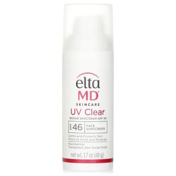 EltaMD UV Clear Facial Sunscreen SPF 46 - For Skin Types Prone To Acne, Rosacea & Hyperpigmentation(Random Packaging) 48g/1.7oz EltaMD UV Clear Facial Sunscreen SPF 46 - For Skin Types Prone To Acne, Rosacea & Hyperpigmentation(Random Packaging) 48g/1.7oz