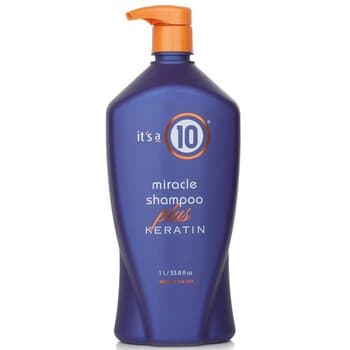 It's A 10 Miracle Shampoo Plus Keratin (Sulfate Free) 1000ml/33.8oz It's A 10 Miracle Shampoo Plus Keratin (Sulfate Free) 1000ml/33.8oz