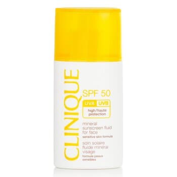 크리니크 Clinique 미네랄 썬스크린 플루이드 포 페이스 SPF 50 - 민감성 피부 포뮬라 30ml/1oz 크리니크 Clinique 미네랄 썬스크린 플루이드 포 페이스 SPF 50 - 민감성 피부 포뮬라 30ml/1oz