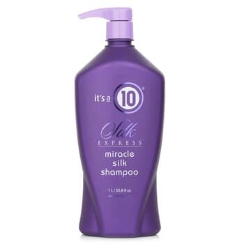 It's A 10 Silk Express Miracle Silk Shampoo 1000ml/33.8oz It's A 10 Silk Express Miracle Silk Shampoo 1000ml/33.8oz