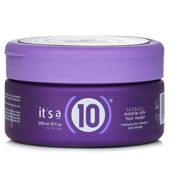 It's A 10 Silk Express Miracle Silk Hair Mask 240ml/8oz It's A 10 Silk Express Miracle Silk Hair Mask 240ml/8oz