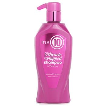 It's A 10 Miracle Whipped Shampoo 295.7ml/10oz It's A 10 Miracle Whipped Shampoo 295.7ml/10oz