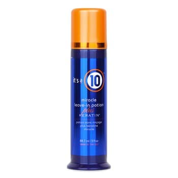 It's A 10 Miracle Leave-In Potion Plus Keratin 88.7ml/3oz It's A 10 Miracle Leave-In Potion Plus Keratin 88.7ml/3oz