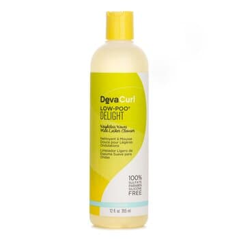 DevaCurl Low-Poo Delight (Weightless Waves Mild Lather Cleanser - For Wavy Hair) 355ml/12oz DevaCurl Low-Poo Delight (Weightless Waves Mild Lather Cleanser - For Wavy Hair) 355ml/12oz