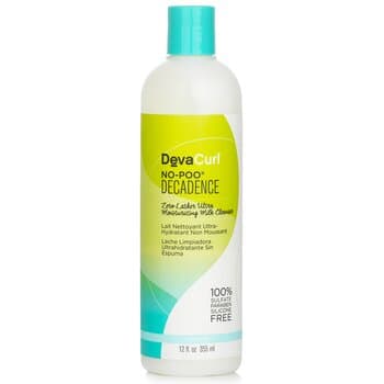 DevaCurl No-Poo Decadence (Zero Lather Ultra Moisturizing Milk Cleanser - For Super Curly Hair) 355ml/12oz DevaCurl No-Poo Decadence (Zero Lather Ultra Moisturizing Milk Cleanser - For Super Curly Hair) 355ml/12oz