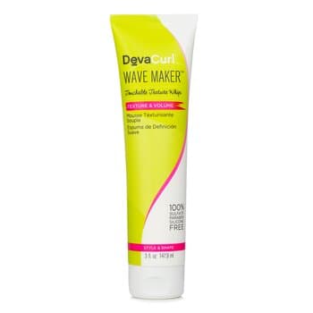 DevaCurl Wave Maker (Touchable Texture Whip - Texture & Volume) 147.9ml/5oz DevaCurl Wave Maker (Touchable Texture Whip - Texture & Volume) 147.9ml/5oz