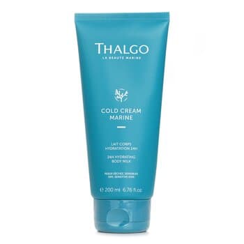 Thalgo Cold Cream Marine 24H Hydrating Body Milk - For Dry, Sensitive Skin 200ml/6.76oz Thalgo Cold Cream Marine 24H Hydrating Body Milk - For Dry, Sensitive Skin 200ml/6.76oz