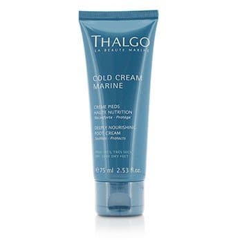 Thalgo Cold Cream Marine Deeply Nourishing Foot Cream - For Dry, Very Dry Feet 75ml/2.53oz Thalgo Cold Cream Marine Deeply Nourishing Foot Cream - For Dry, Very Dry Feet 75ml/2.53oz
