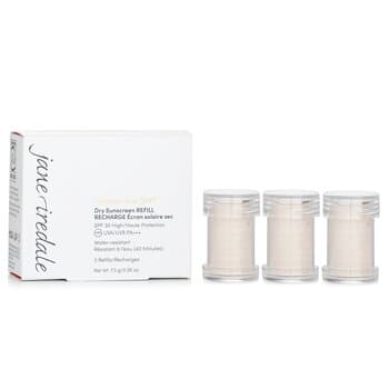 Jane Iredale Powder ME SPF Dry Sunscreen SPF 30 Refill - Translucent 3x2.5g/0.09oz Jane Iredale Powder ME SPF Dry Sunscreen SPF 30 Refill - Translucent 3x2.5g/0.09oz
