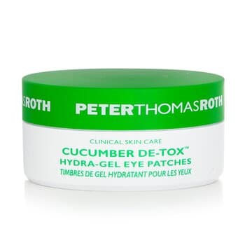 Peter Thomas Roth Cucumber De-Tox Hydra-Gel Eye Patches 30pairs Peter Thomas Roth Cucumber De-Tox Hydra-Gel Eye Patches 30pairs