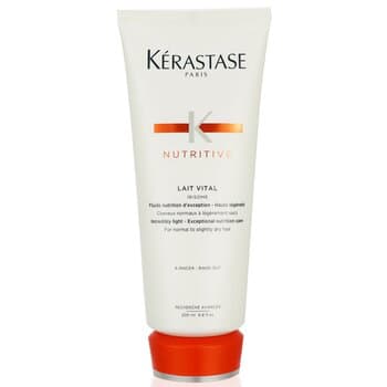 Kerastase Nutritive Lait Vital Incredibly Light - Exceptional Nutrition Care (For Normal to Slightly Dry Hair) 200ml/6.8oz Kerastase Nutritive Lait Vital Incredibly Light - Exceptional Nutrition Care (For Normal to Slightly Dry Hair) 200ml/6.8oz