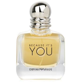 Giorgio Armani Emporio Armani Because It's You Eau De Parfum Spray 50ml/1.7oz Giorgio Armani Emporio Armani Because It's You Eau De Parfum Spray 50ml/1.7oz