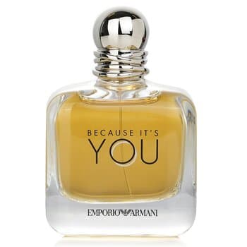 Giorgio Armani Emporio Armani Because It's You Eau De Parfum Spray 100ml/3.4oz Giorgio Armani Emporio Armani Because It's You Eau De Parfum Spray 100ml/3.4oz
