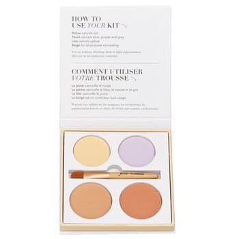 Jane Iredale Corrective Colors Kit (4x Concealer + 1x Applicator) 9.9g/0.35oz Jane Iredale Corrective Colors Kit (4x Concealer + 1x Applicator) 9.9g/0.35oz
